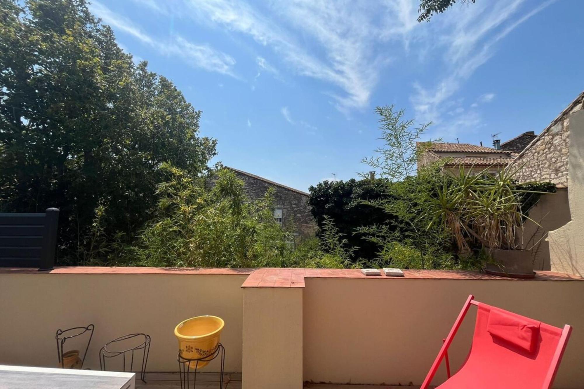 Ostau Agradiu - Maison De Maitre Proche De La Mer Peyriac-de-Mer Εξωτερικό φωτογραφία